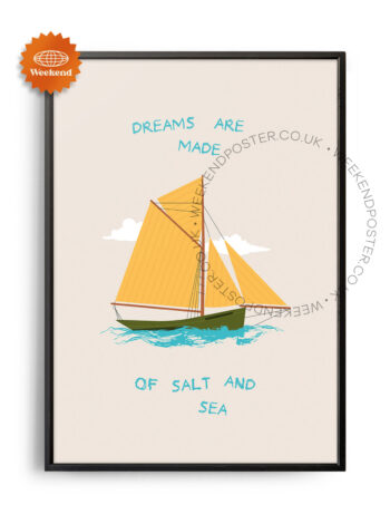 What Dreams are Made of journey poster