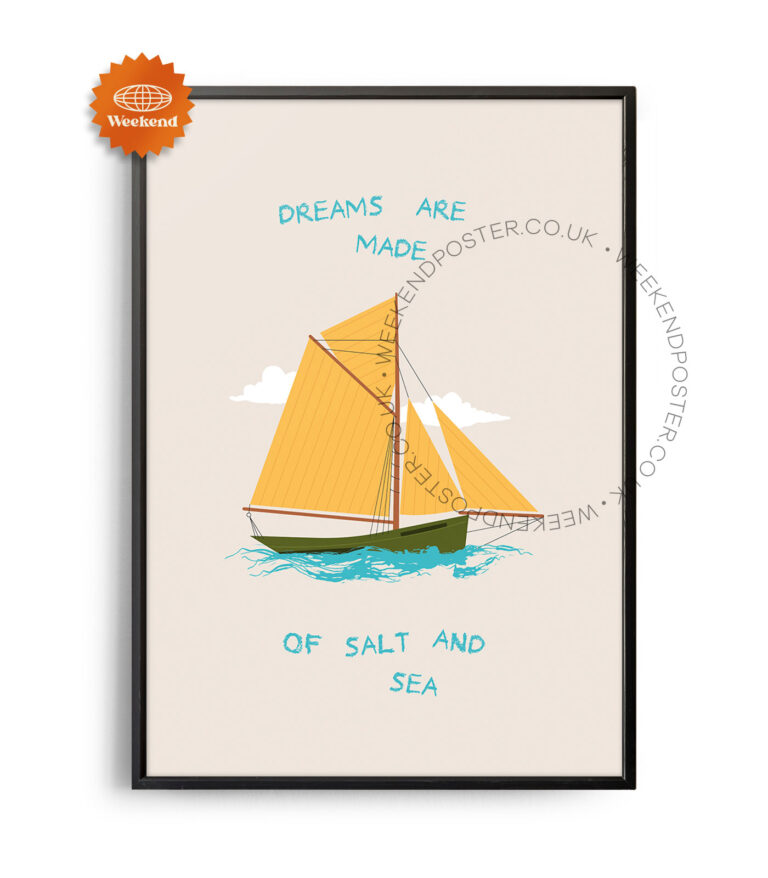 What Dreams are Made of journey poster