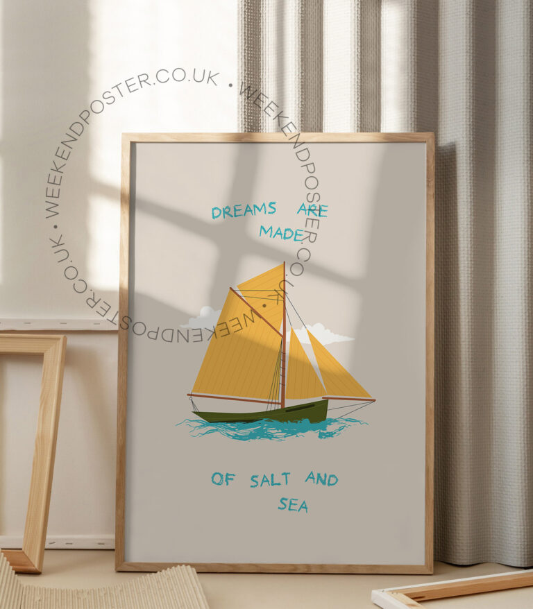 What Dreams are Made of journey poster