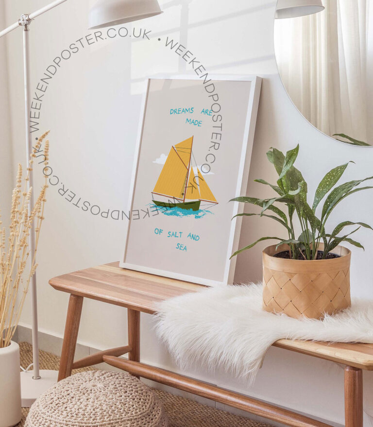 What Dreams are Made of journey poster