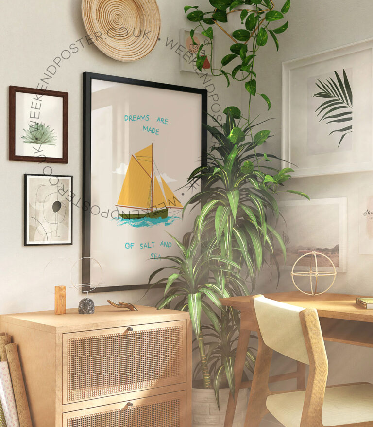 What Dreams are Made of journey poster