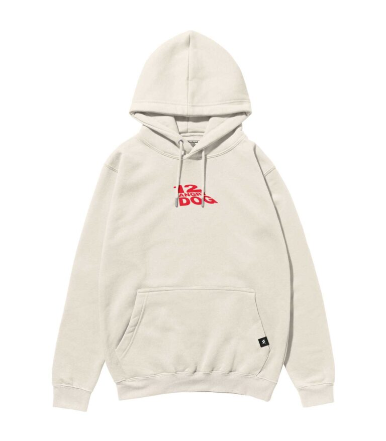 12 Angry Dog Heavyweight Organic Hoodie