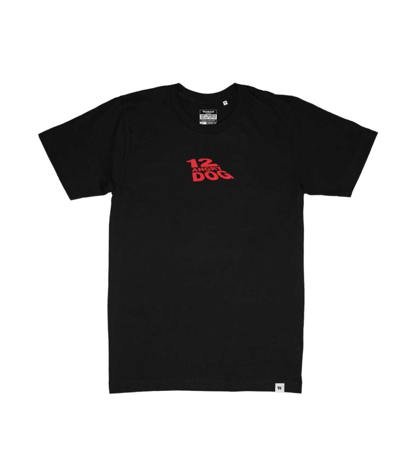 12 Angry Dog Organic Heavyweight T-Shirt - Image 11