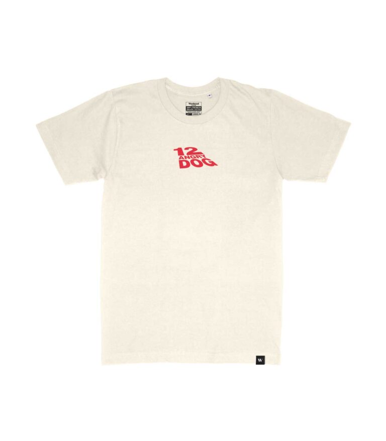 12 Angry Dog Organic Heavyweight T-Shirt