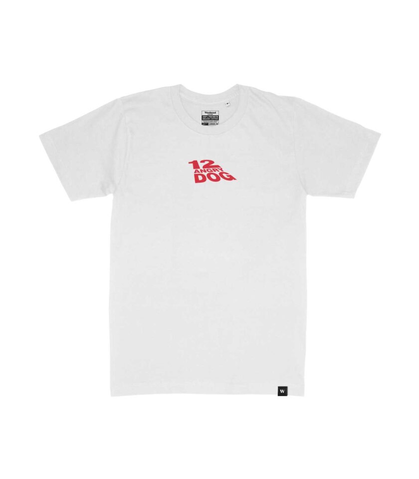 12 Angry Dog Organic Heavyweight T-Shirt - Image 5