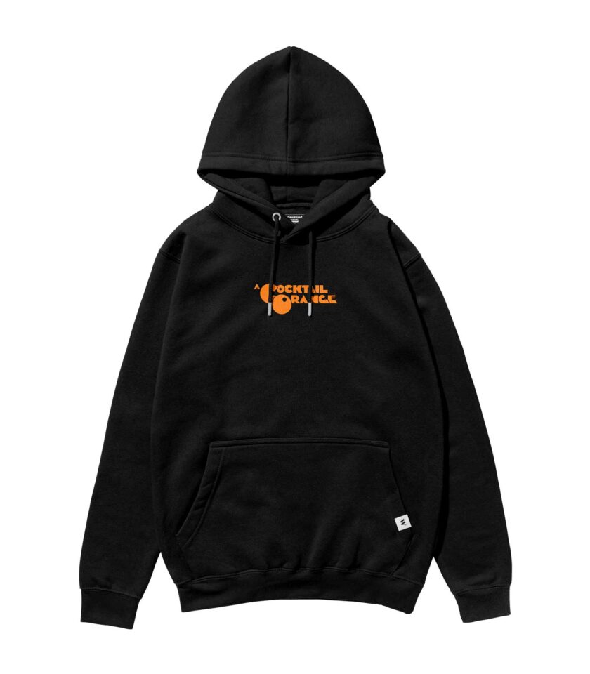 A Cocktail Orange Heavyweight Organic Hoodie - Image 5