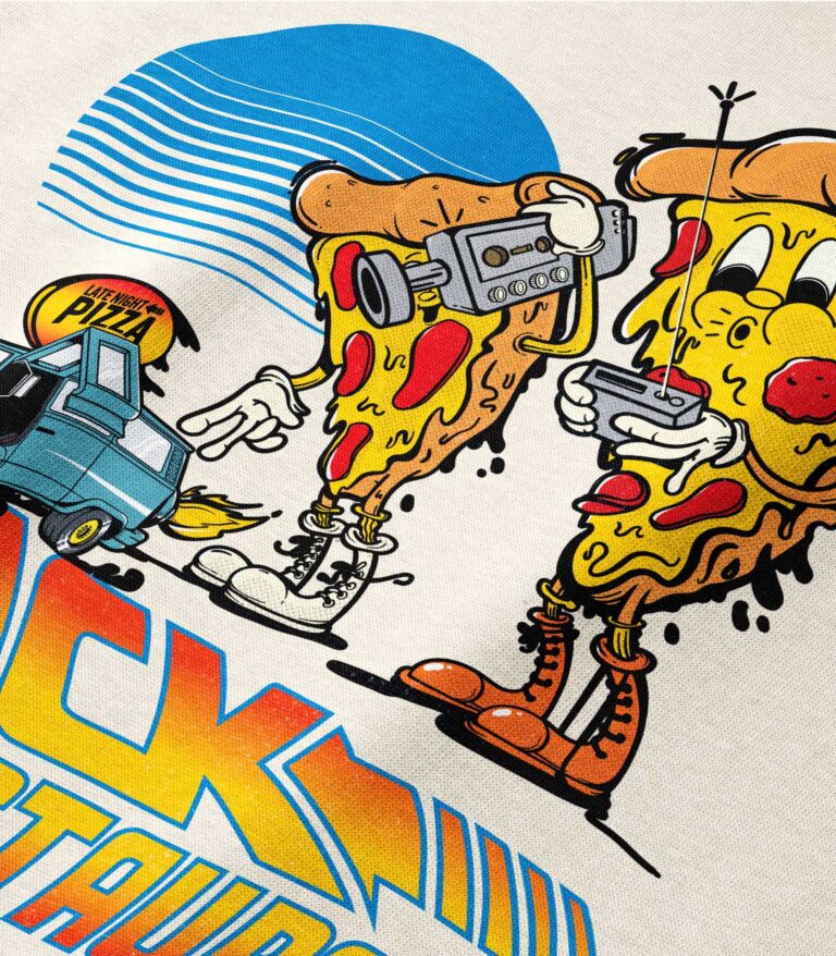 Back to the Restaurant Heavyweight Organic Hoodie