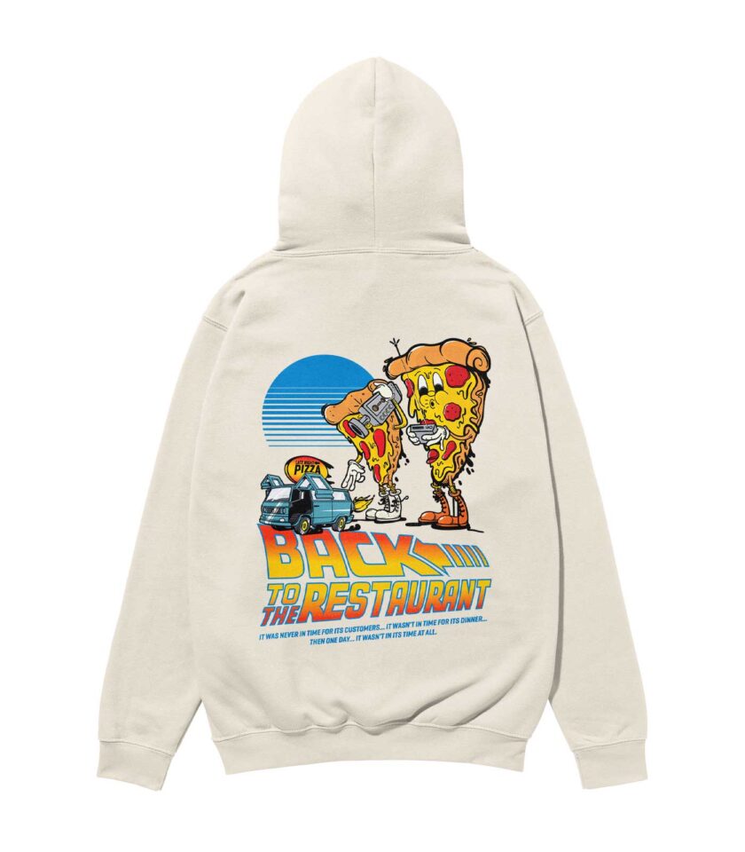 Back to the Restaurant Heavyweight Organic Hoodie