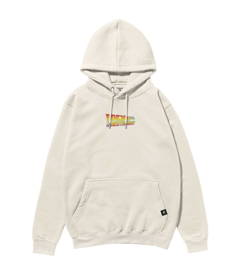 Back to the Restaurant Heavyweight Organic Hoodie - Image 2