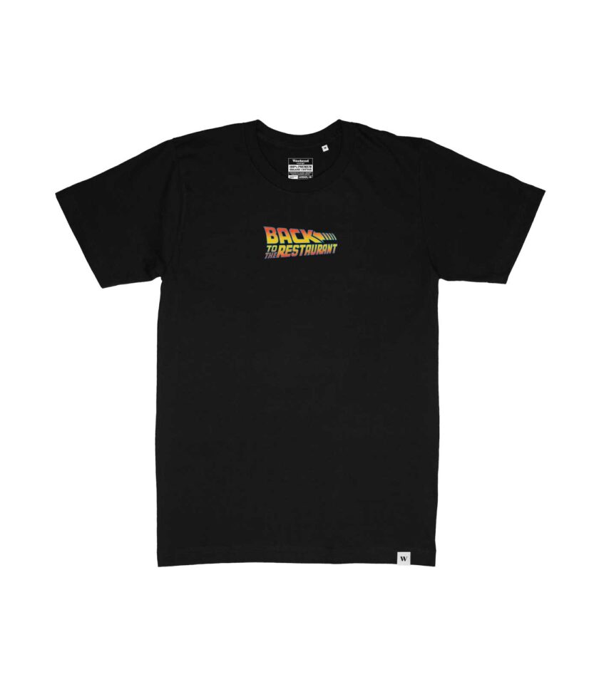 Back to the Restaurant Organic Heavyweight T-Shirt - Image 11