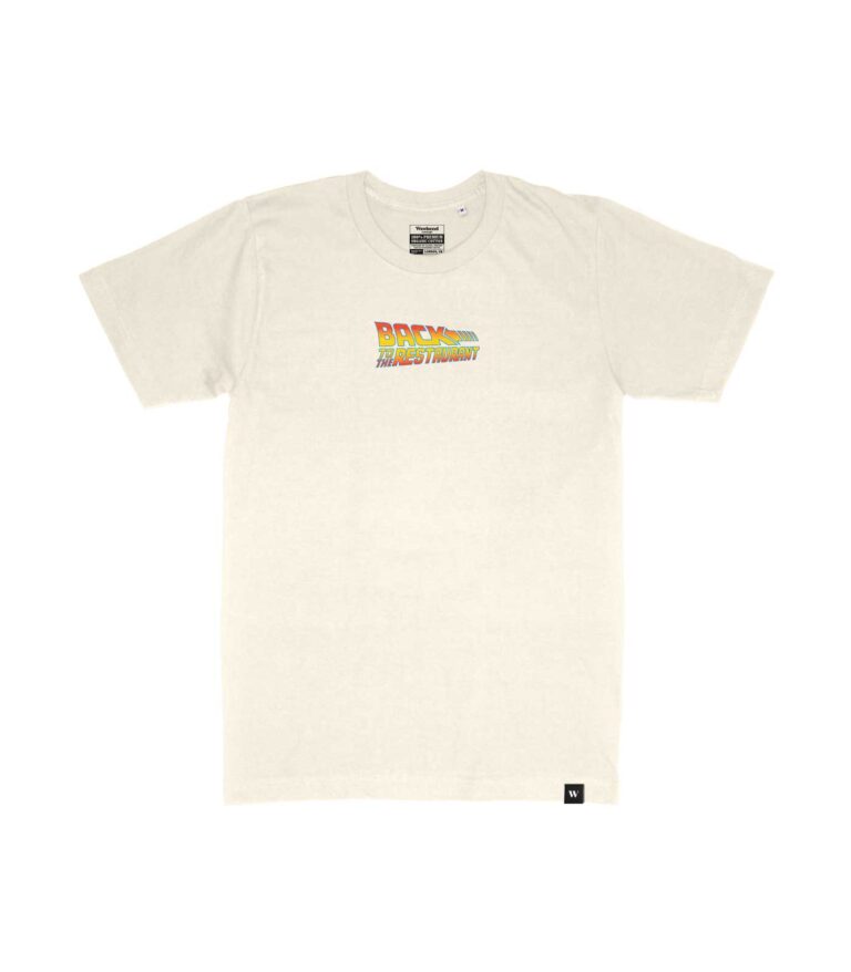 Back to the Restaurant Organic Heavyweight T-Shirt