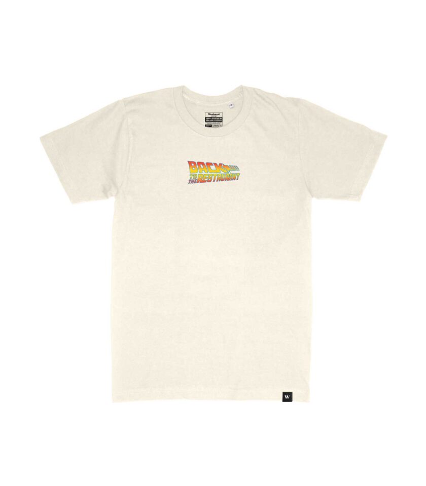 Back to the Restaurant Organic Heavyweight T-Shirt - Image 2