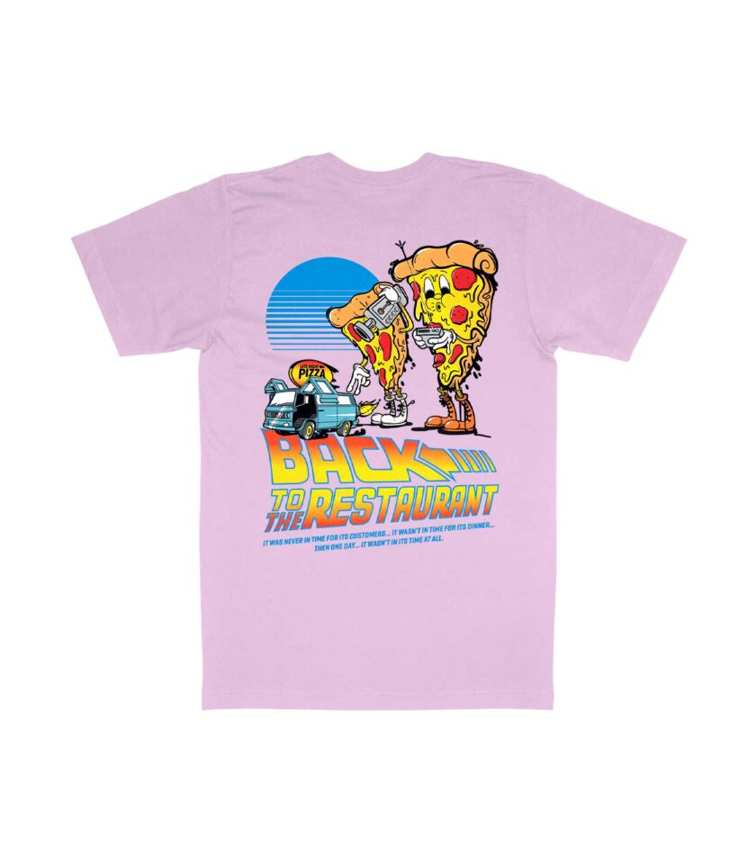Back to the Restaurant Organic Heavyweight T-Shirt - Image 7