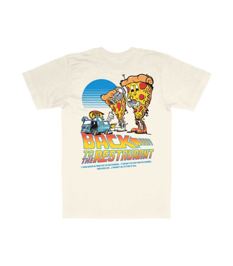 Back to the Restaurant Organic Heavyweight T-Shirt