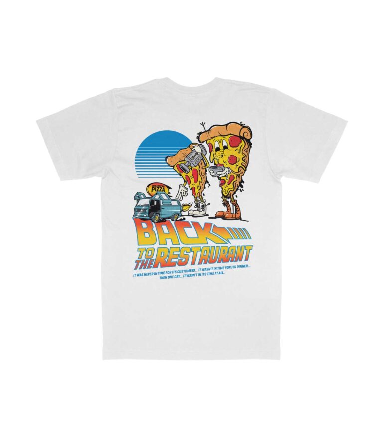 Back to the Restaurant Organic Heavyweight T-Shirt