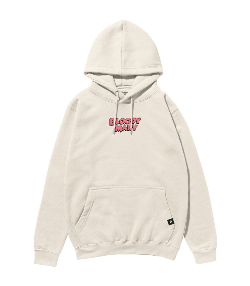 Bloody Mary Heavyweight Organic Hoodie - Image 2
