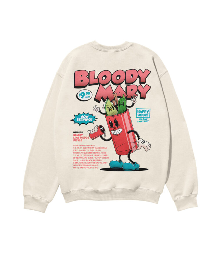 Bloody Mary Heavyweight Organic Sweatshirt