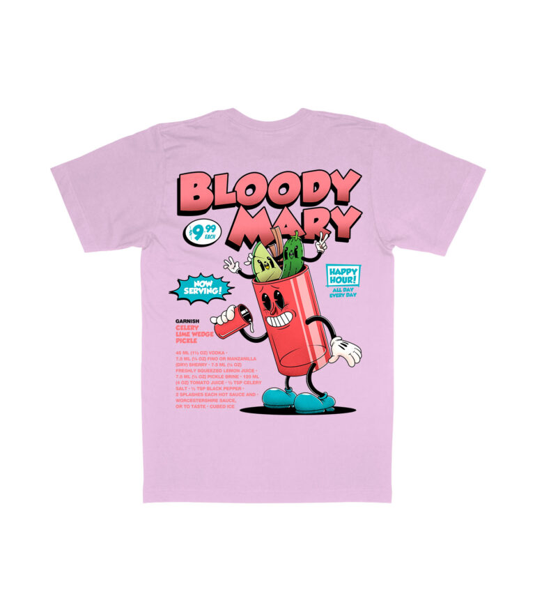 Bloody Mary Organic Heavyweight T-Shirt