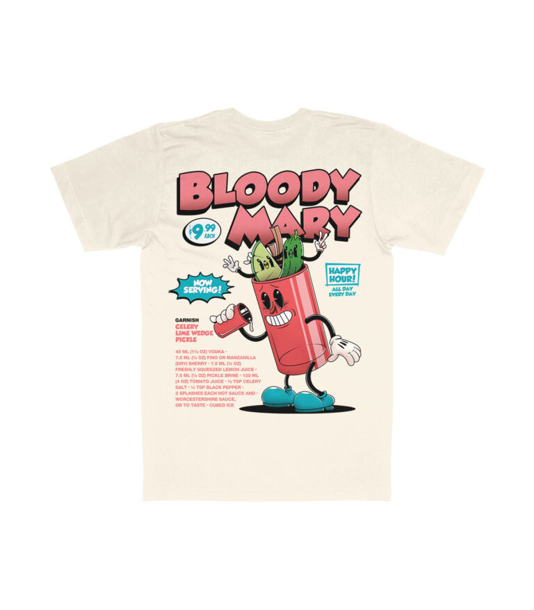 Bloody Mary Organic Heavyweight T-Shirt
