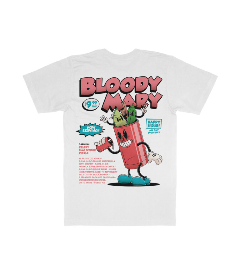 Bloody Mary Organic Heavyweight T-Shirt