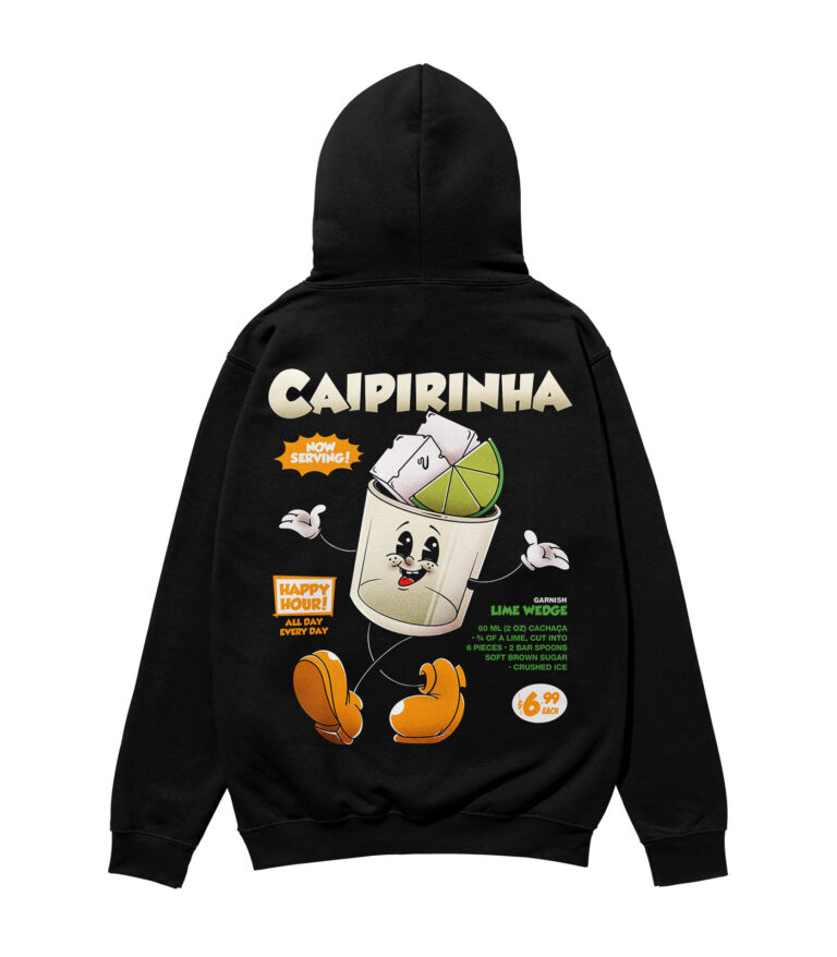 Caipirinha Heavyweight Organic Hoodie