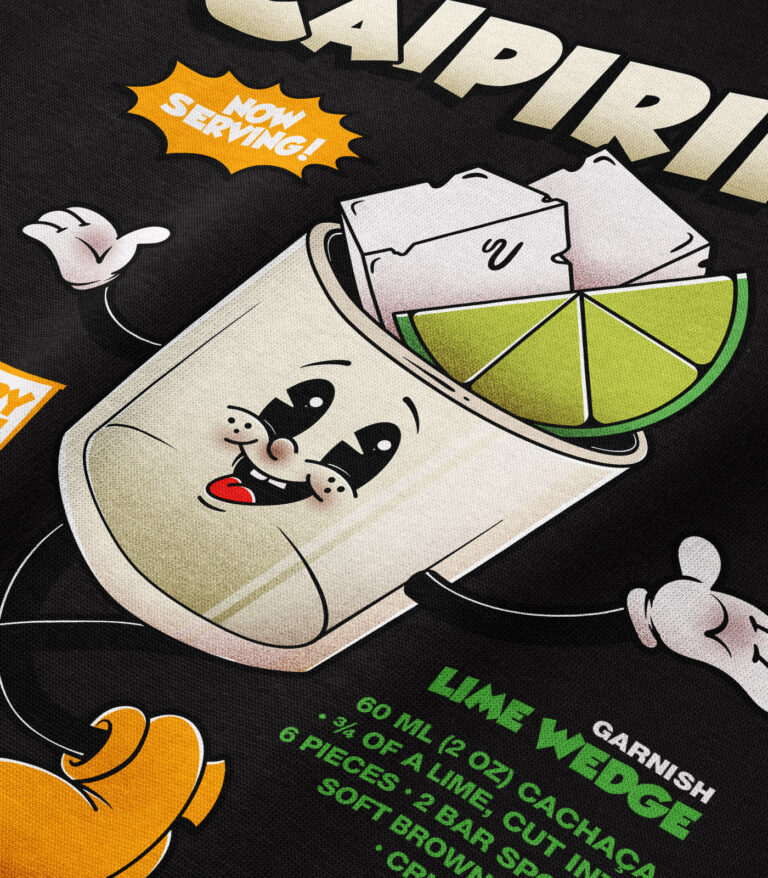 Caipirinha Heavyweight Organic Hoodie