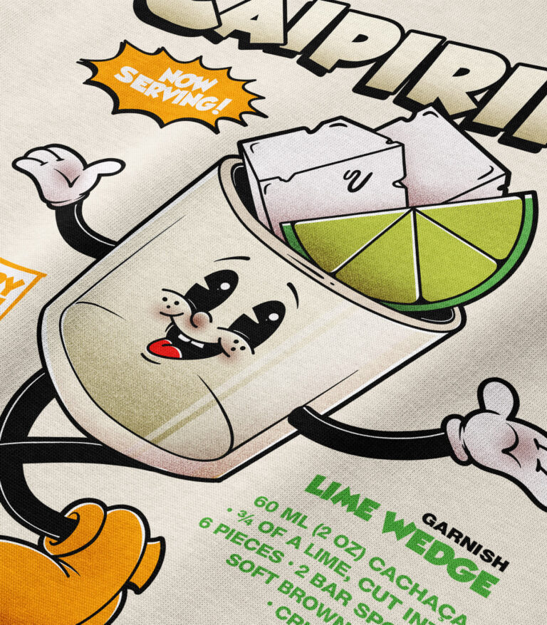 Caipirinha Heavyweight Organic Hoodie