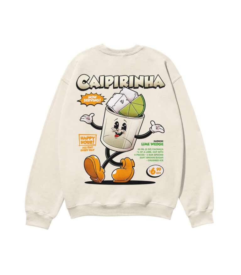 Caipirinha Heavyweight Organic Sweatshirt