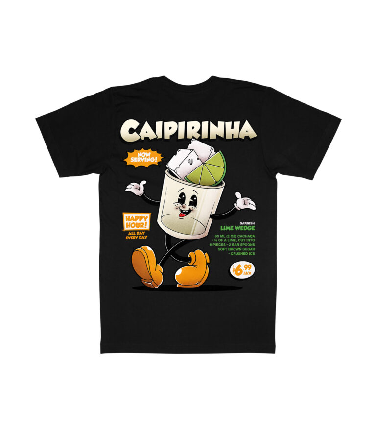 Caipirinha Organic Heavyweight T-Shirt