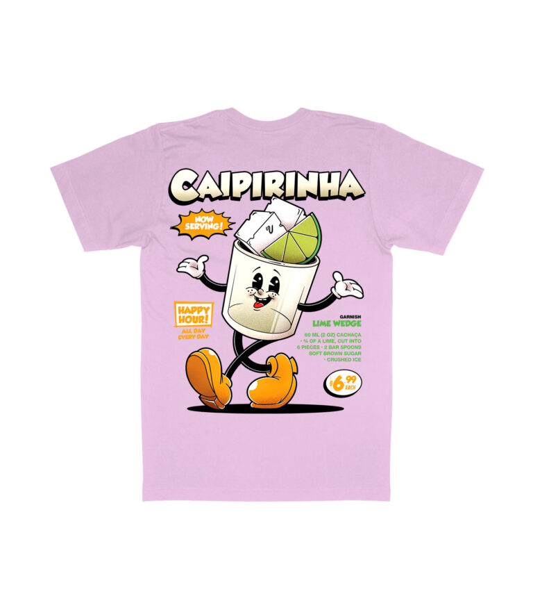 Caipirinha Organic Heavyweight T-Shirt