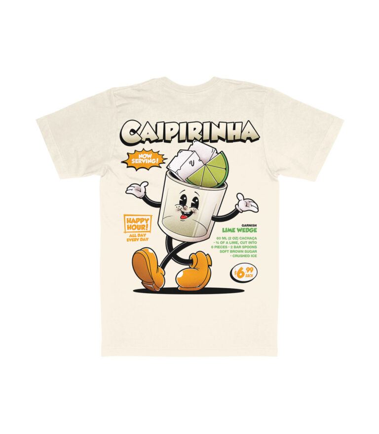 Caipirinha Organic Heavyweight T-Shirt