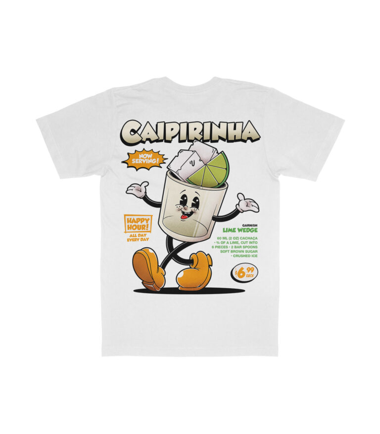 Caipirinha Organic Heavyweight T-Shirt