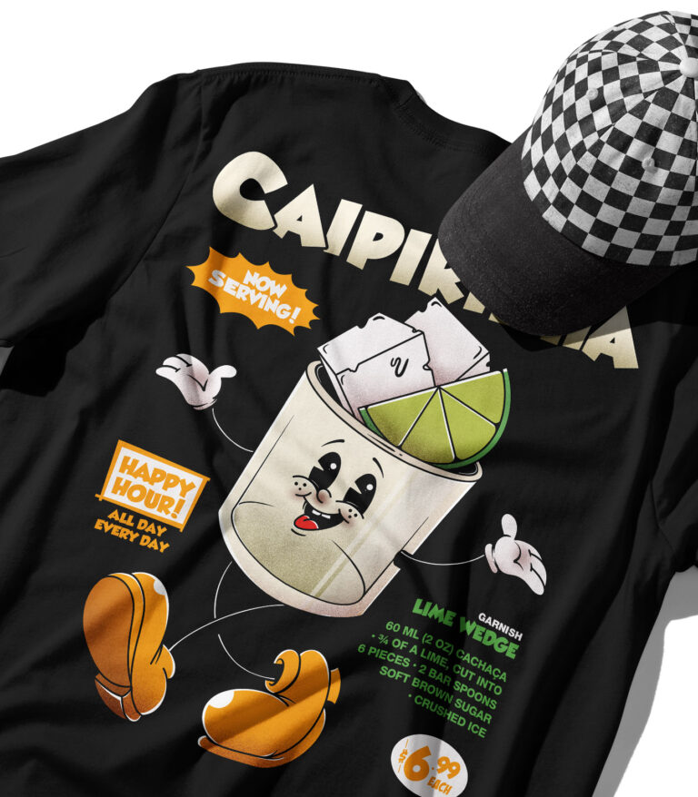 Caipirinha Organic Heavyweight T-Shirt