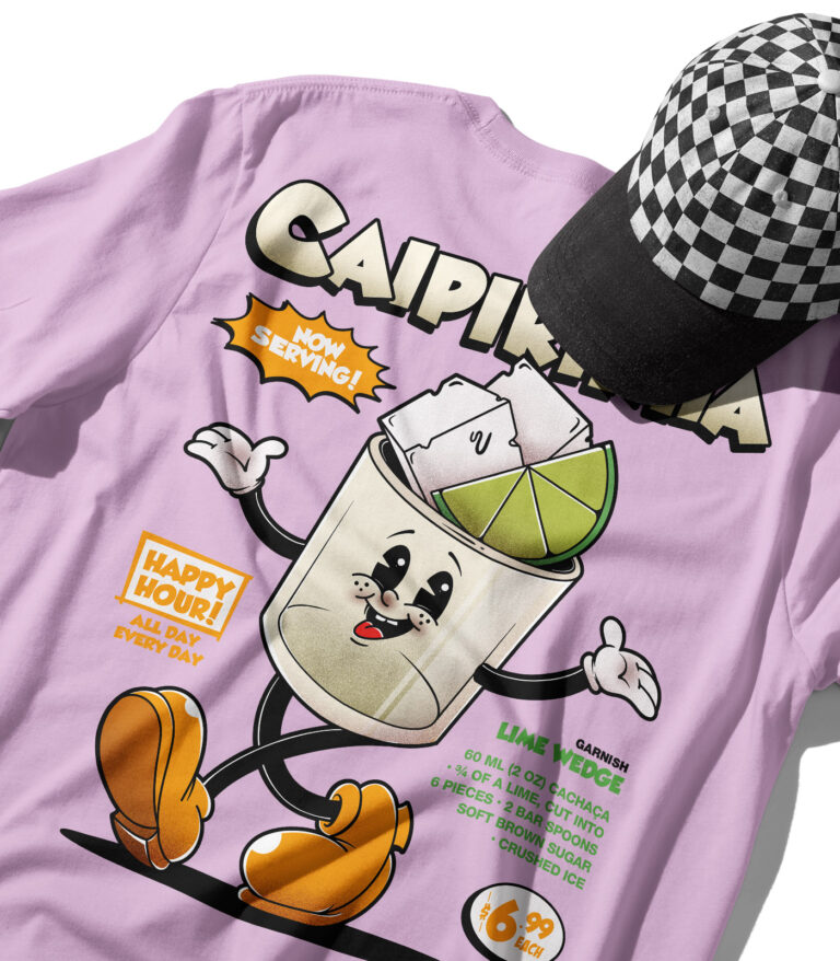 Caipirinha Organic Heavyweight T-Shirt