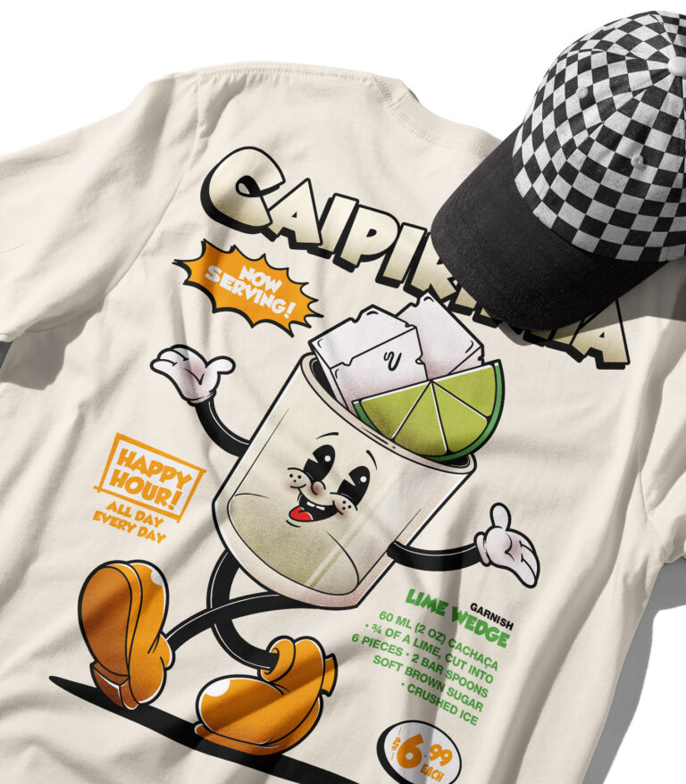 Caipirinha Organic Heavyweight T-Shirt