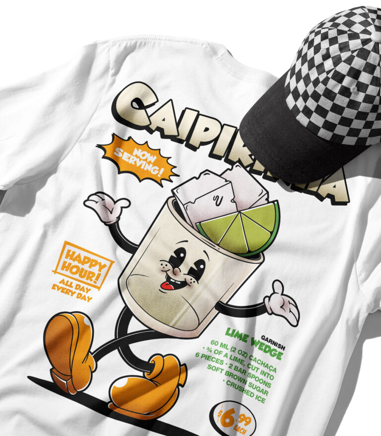 Caipirinha Organic Heavyweight T-Shirt