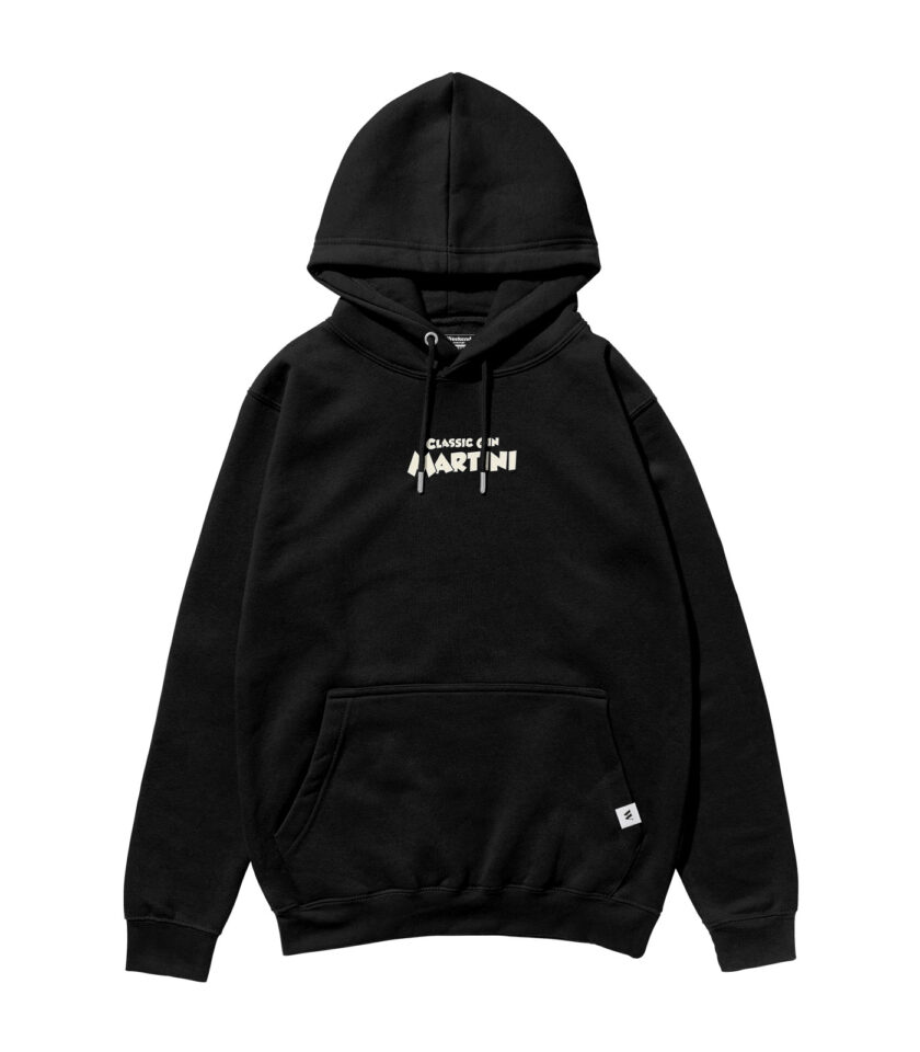 Classic Gin Martini Heavyweight Organic Hoodie - Image 5