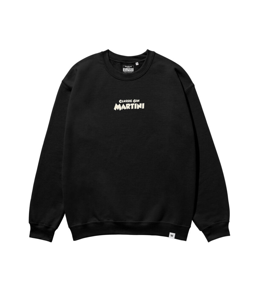 Classic Gin Martini Heavyweight Organic Sweatshirt - Image 5