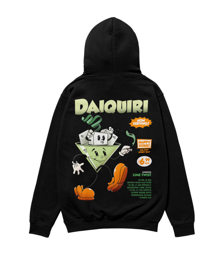 Daiquiri Heavyweight Organic Hoodie