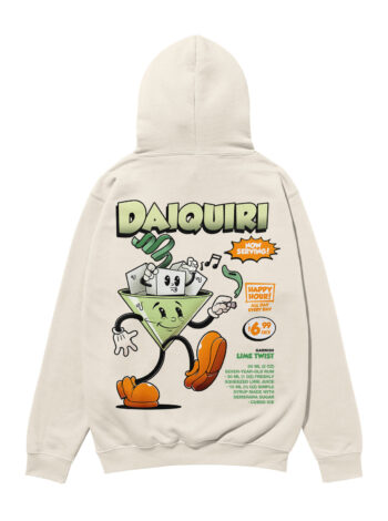 Daiquiri Heavyweight Organic Hoodie