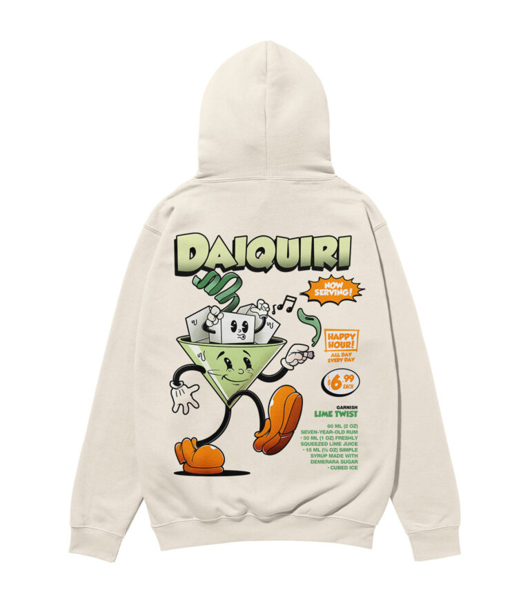 Daiquiri Heavyweight Organic Hoodie