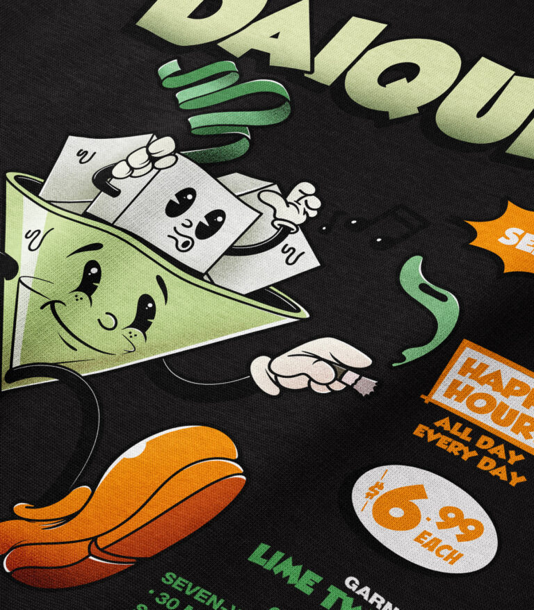 Daiquiri Heavyweight Organic Hoodie