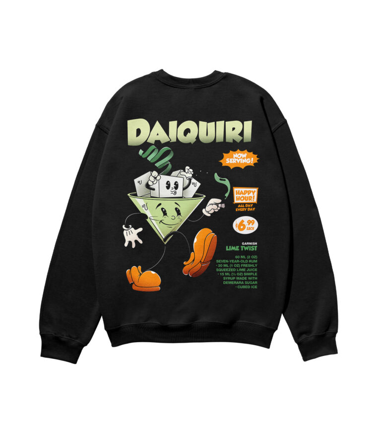 Daiquiri Heavyweight Organic Sweatshirt