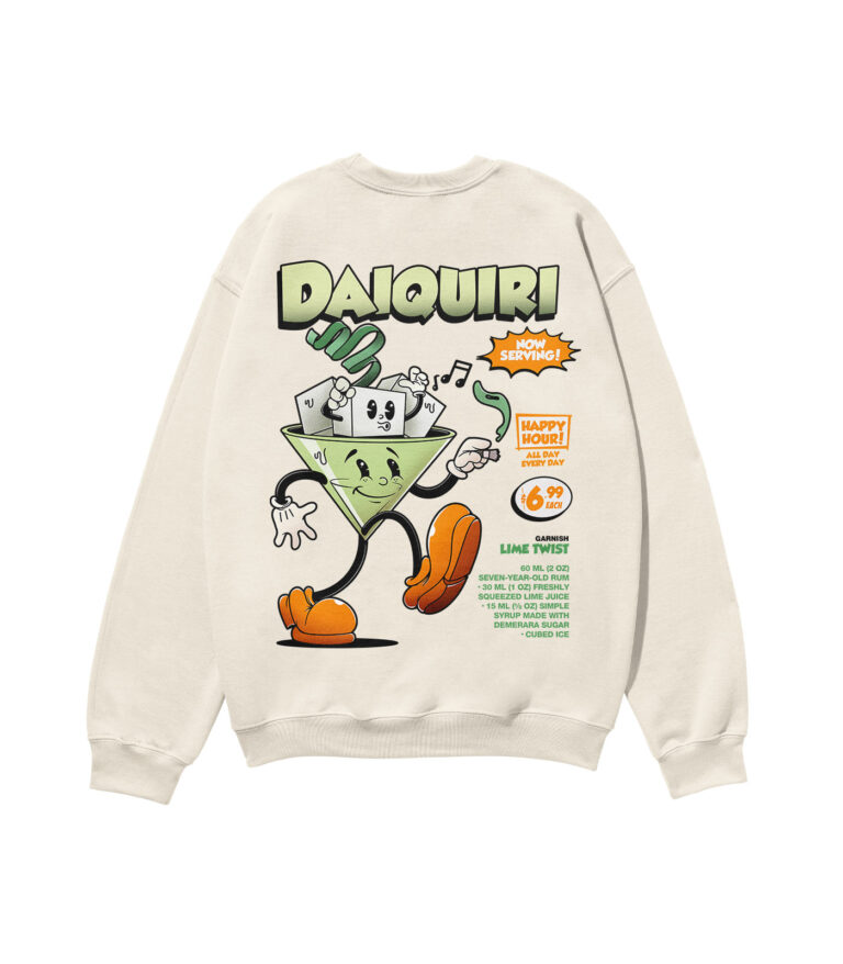 Daiquiri Heavyweight Organic Sweatshirt