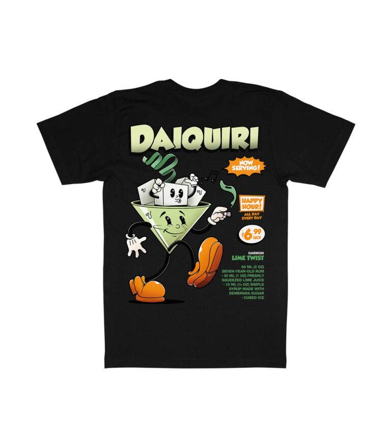 Daiquiri Organic Heavyweight T-Shirt