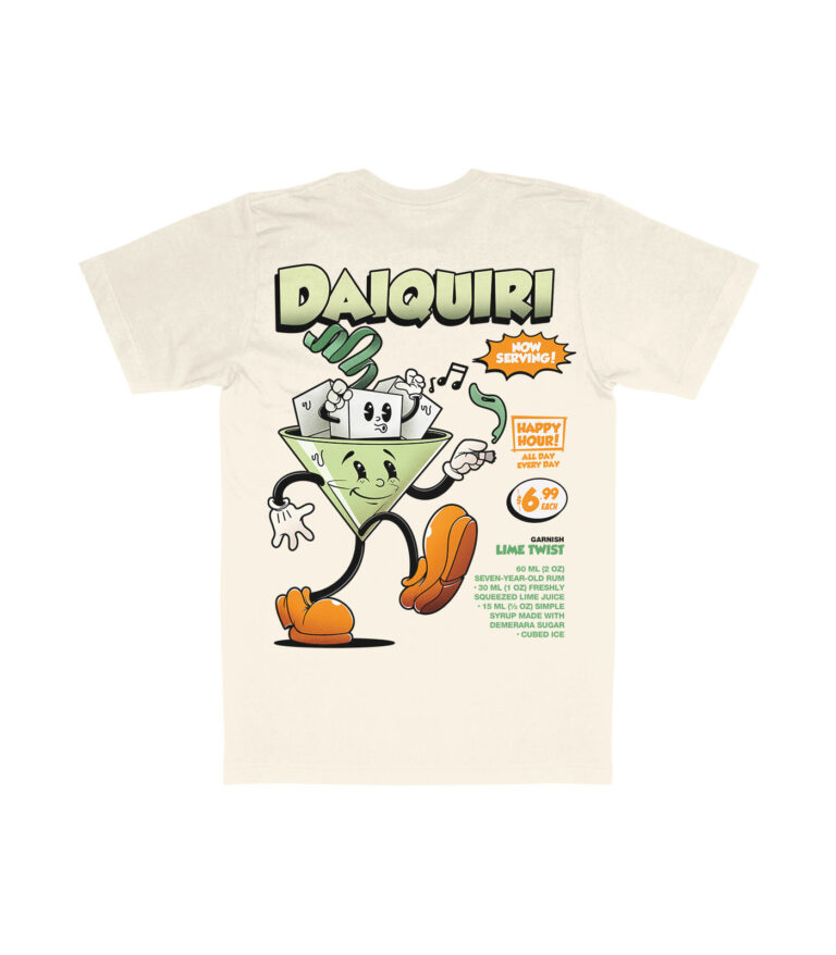 Daiquiri Organic Heavyweight T-Shirt