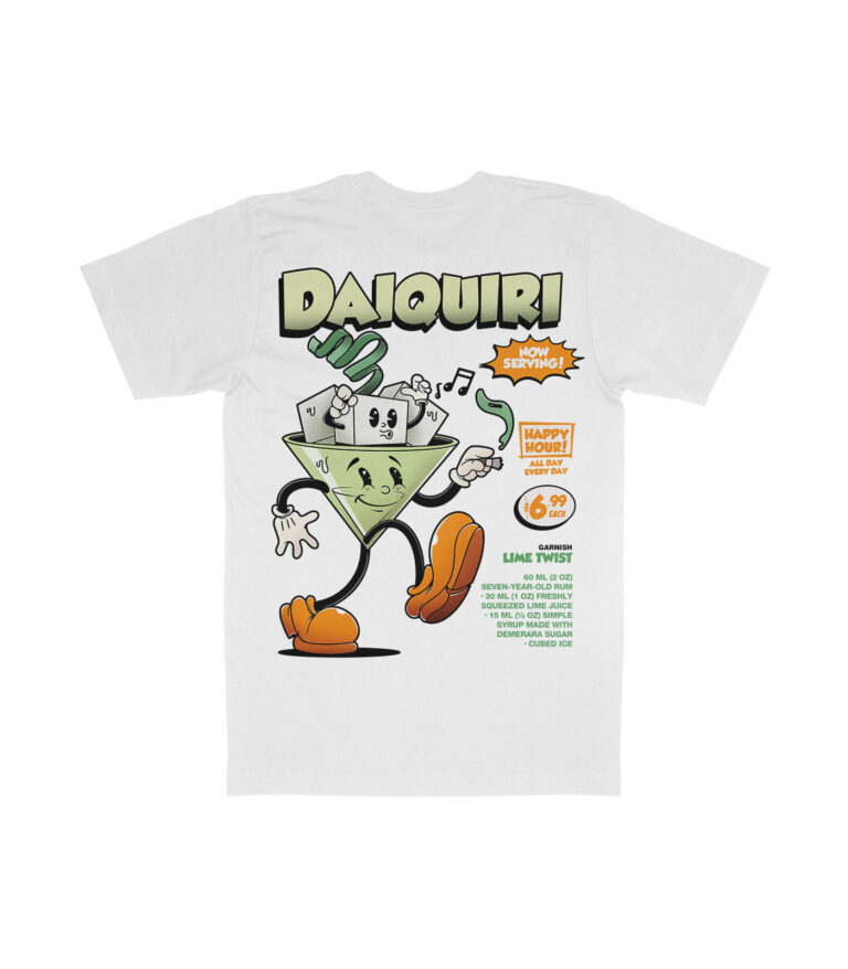 Daiquiri Organic Heavyweight T-Shirt