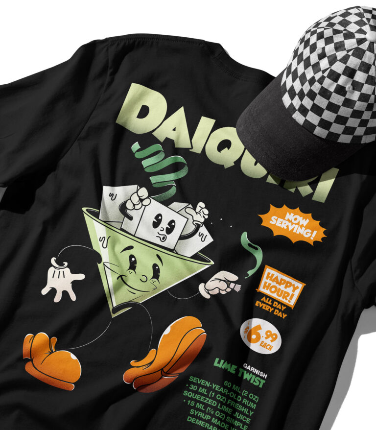 Daiquiri Organic Heavyweight T-Shirt