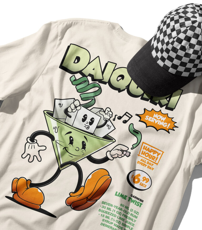 Daiquiri Organic Heavyweight T-Shirt