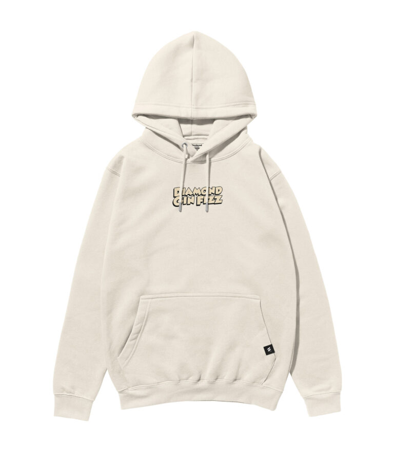 Diamond Gin Fizz Heavyweight Organic Hoodie